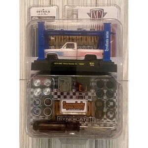 1976 GMC Sierra Grande 15 M2 Machines Model Kit SS02 Patina Squarebody Syndicate